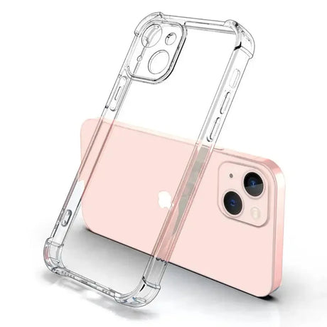 the back of a pink iphone case