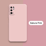 a pink iphone case with the text sakura pink