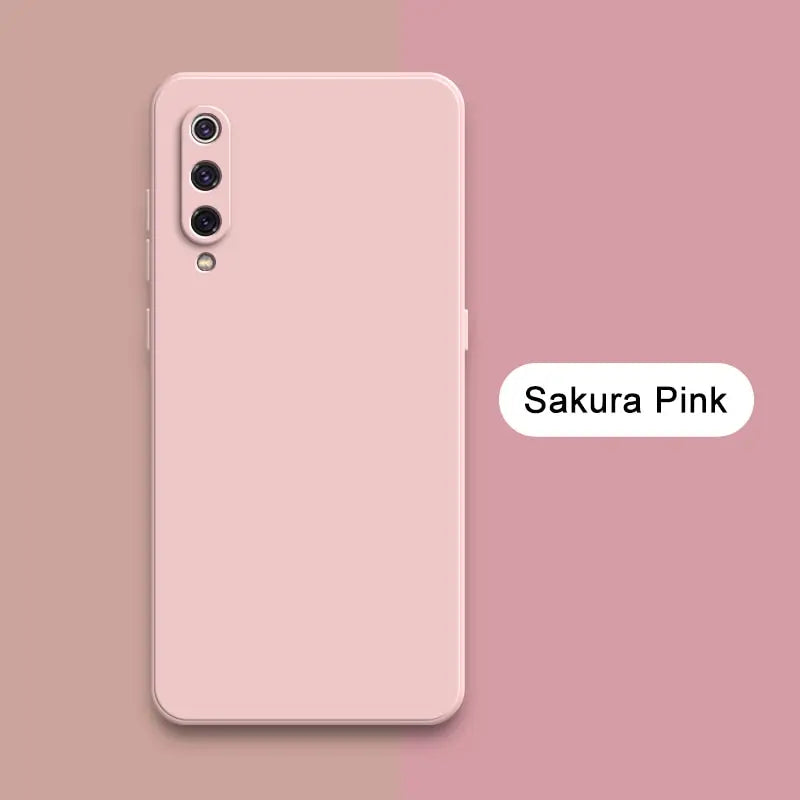 a pink iphone case with the text sakura pink