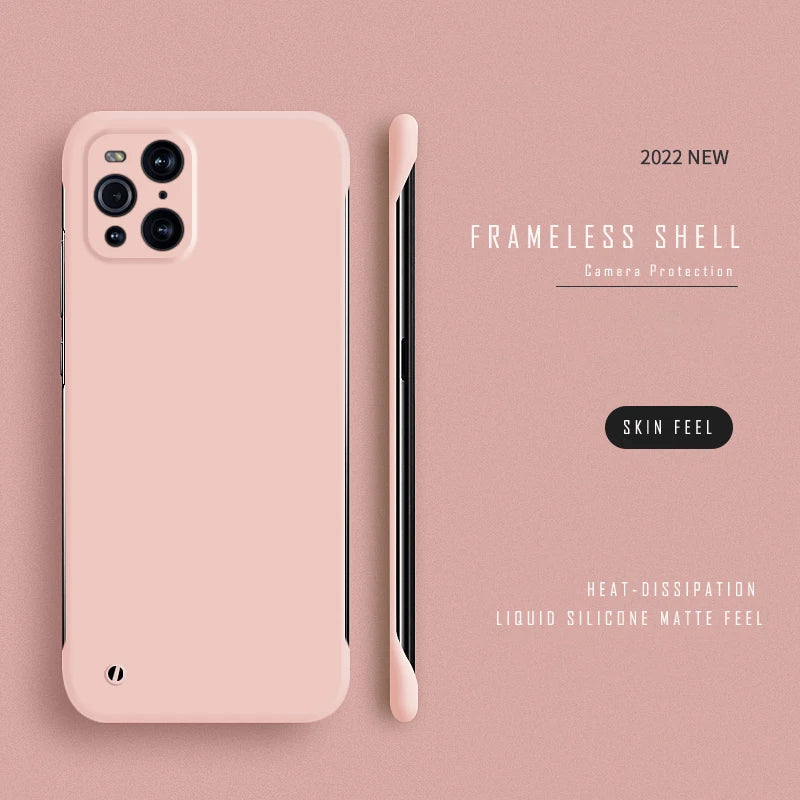 a pink iphone case with the text, `’’