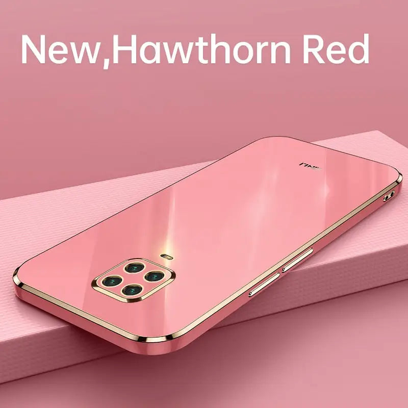 the new iphone case is designed to look like a pink iphone