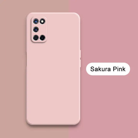 a pink iphone case with the text sakura pink