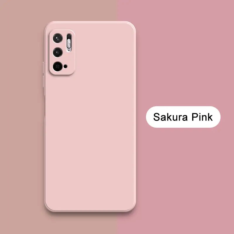 a pink iphone case with the text sakura pink