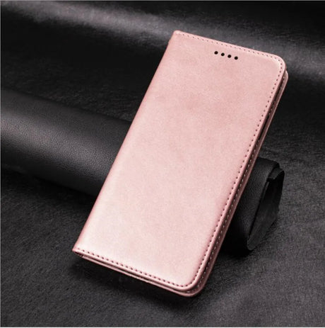 a pink leather case for the iphone