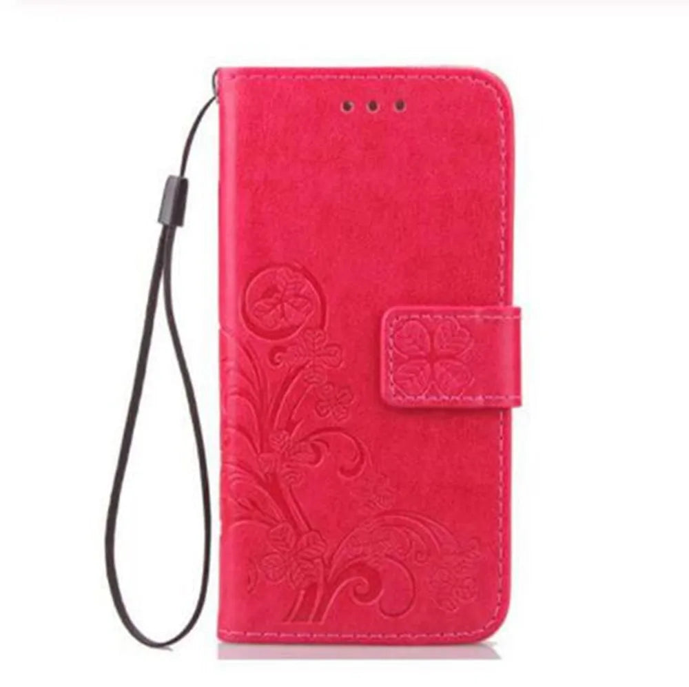 the pink leather case for the iphone