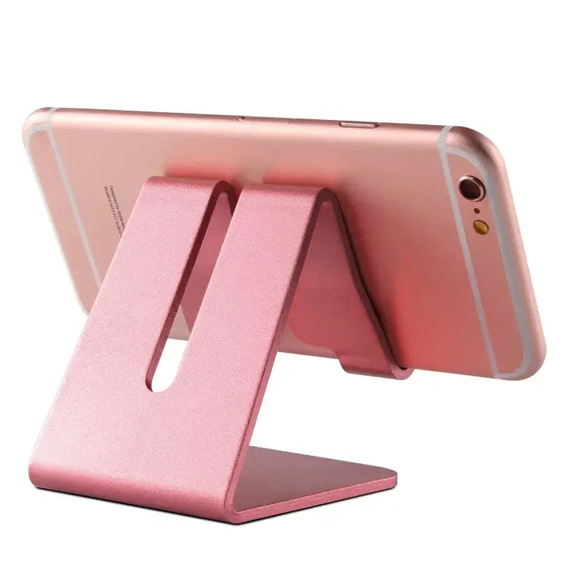 the pink leather stand for the iphone