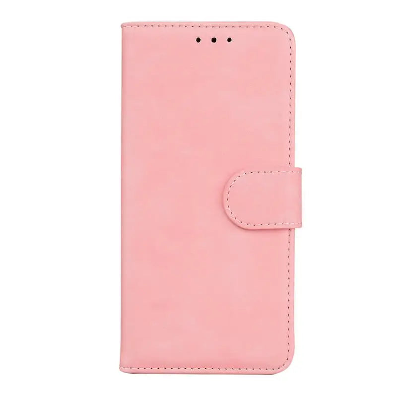 the pink leather wallet case for the iphone