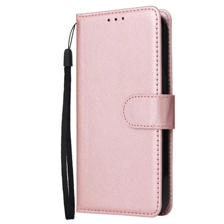 the pink leather wallet case for the samsung s9