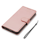 Leather Wallet Sytle Case For Samsung Galaxy A13 A12 A10 A05S A20S A22 A31 A32 A33 A40 A41 A50 A51 A52 A53 4G 5G A20E A21S A03 A03S Luxury Cover