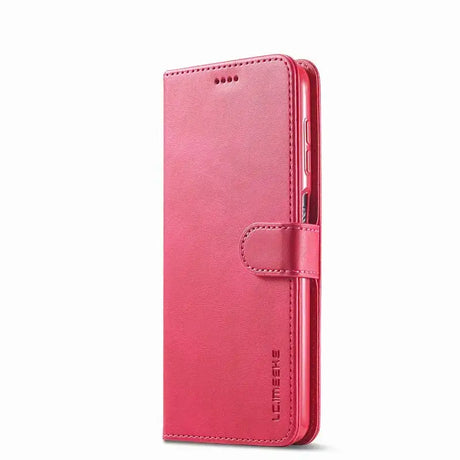 the pink leather wallet case for the iphone