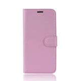 the pink leather wallet case for the iphone