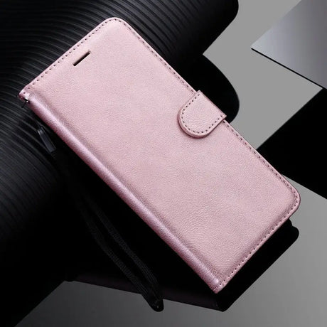 the pink leather wallet case for iphone