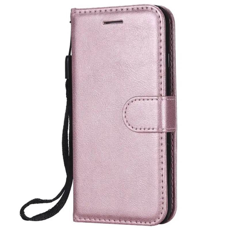 the pink leather wallet case for the iphone