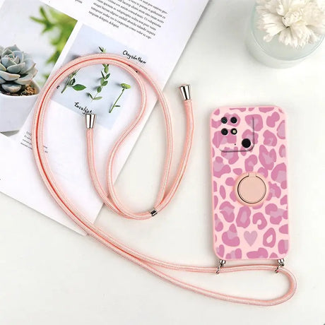 leopard print phone case