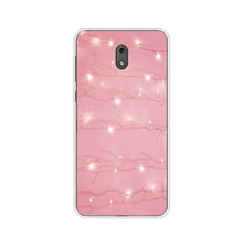 pink marble phone case