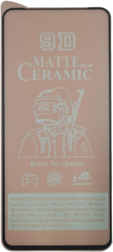 Pink matte ceramic screen protector.