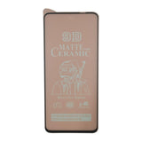 Pink matte ceramic screen protector.