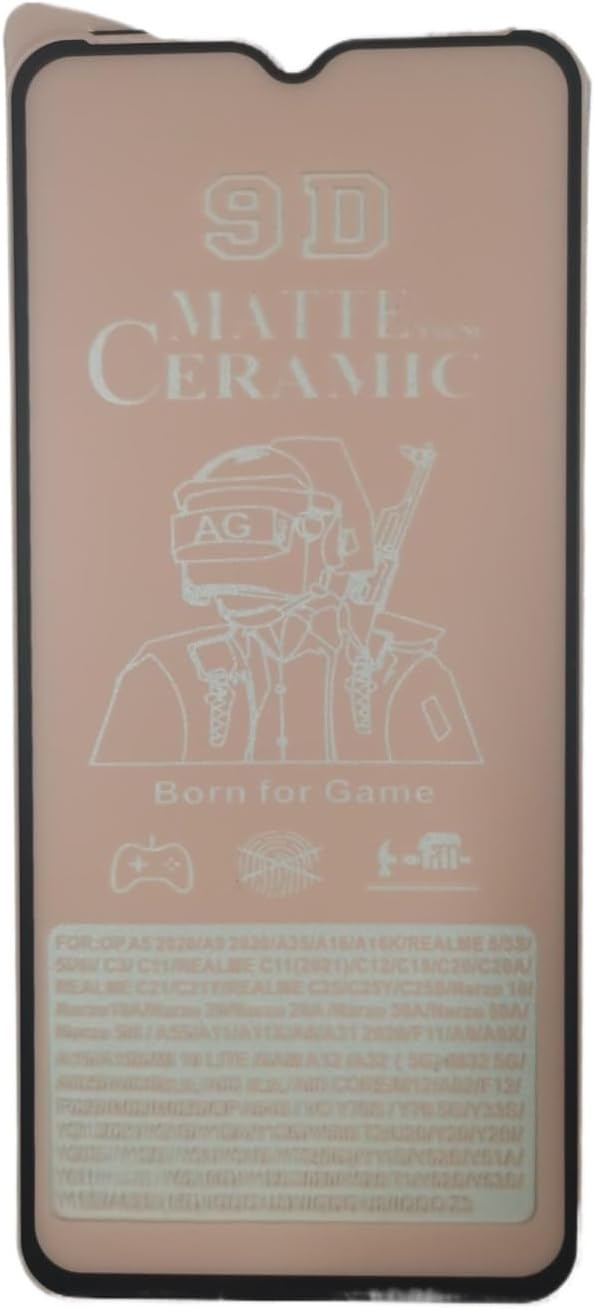 Pink matte ceramic screen protector.