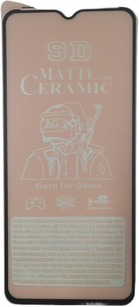 Pink matte ceramic screen protector.