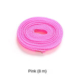 pink rope with a hook