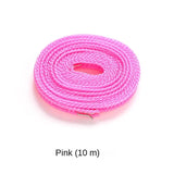 pink rope for dog collars