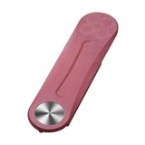 a pink metal object with a metal handle