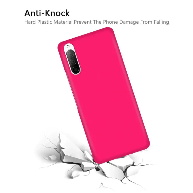 the pink phone case is shown in the image