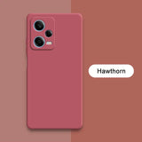 the back of a pink iphone case with the text’hawthorne ’