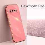 the back of a pink phone case with the text, ` ` ’