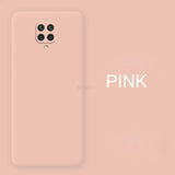 the pink logo on the back of a pink phone