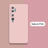 the back of a pink phone with the text sakura pink on it