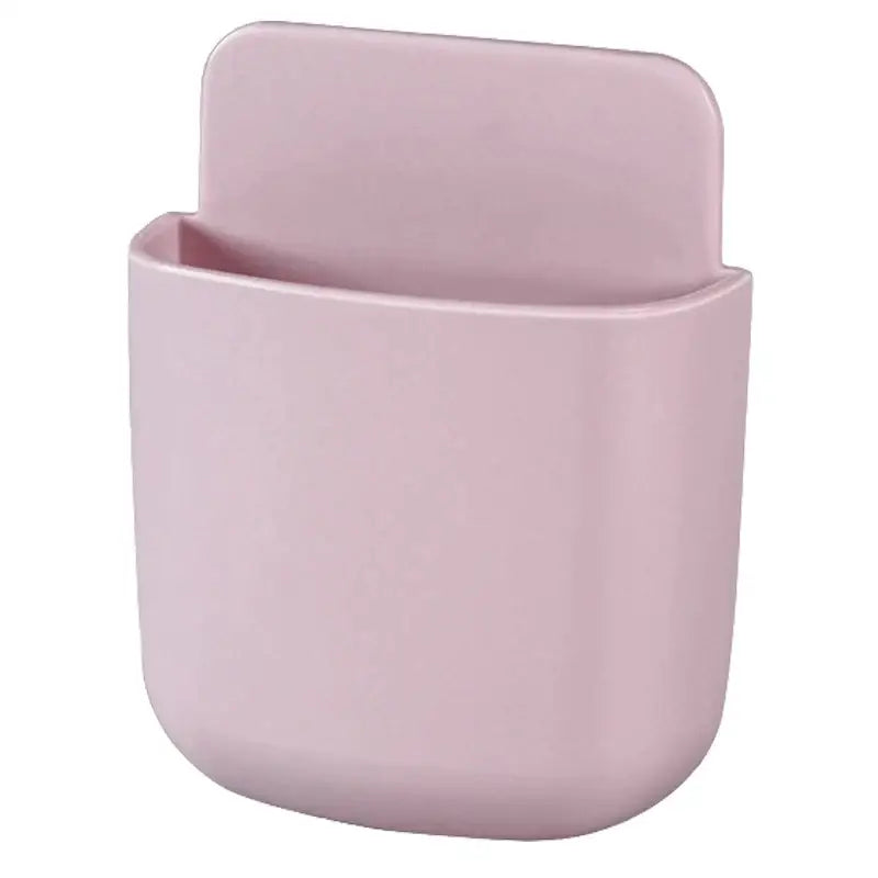 a pink plastic cup with a lid