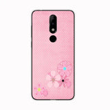 pink polka dot phone case