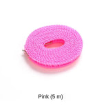 pink 5mm braiding cord