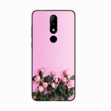 pink roses phone case