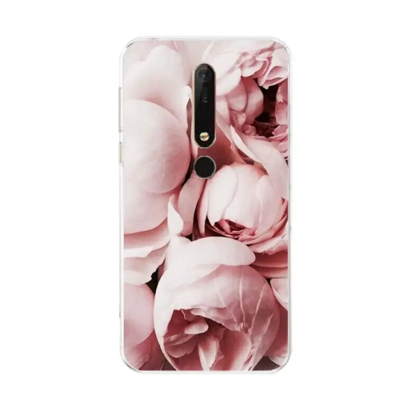 pink roses back cover for motorola z3