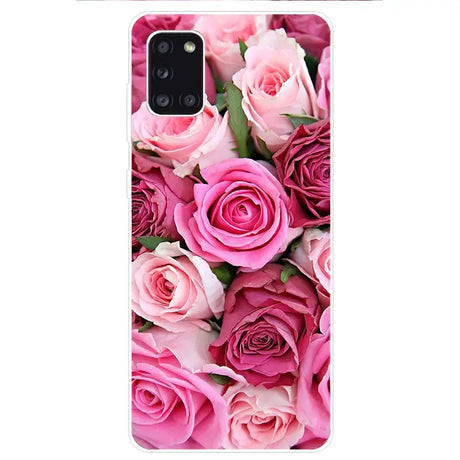 Pink roses phone case