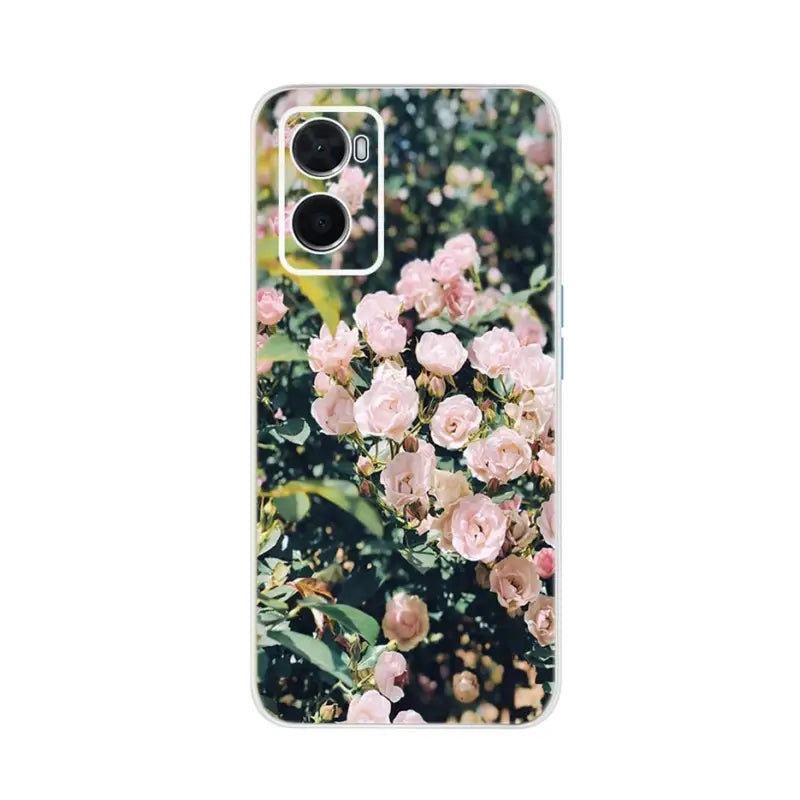 pink roses phone case