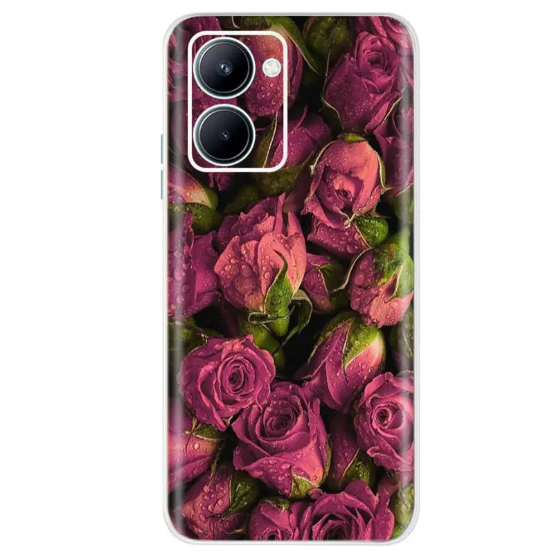 pink roses phone case