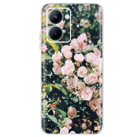 pink roses phone case