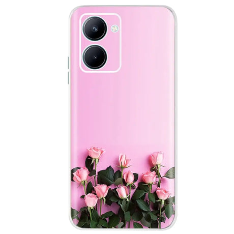 pink roses phone case