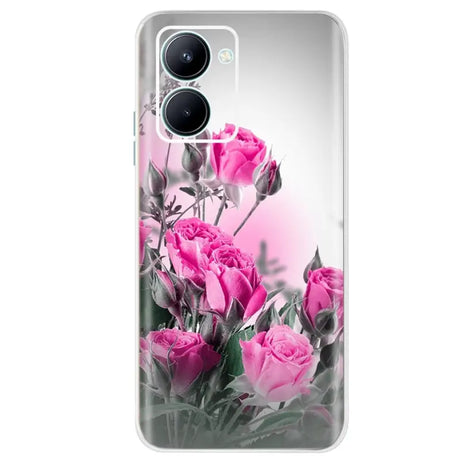 pink roses phone case