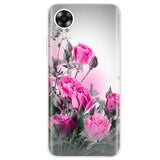 pink roses phone case