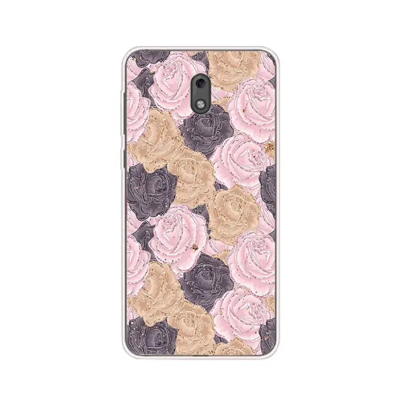 the pink roses phone case