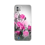 pink roses phone case