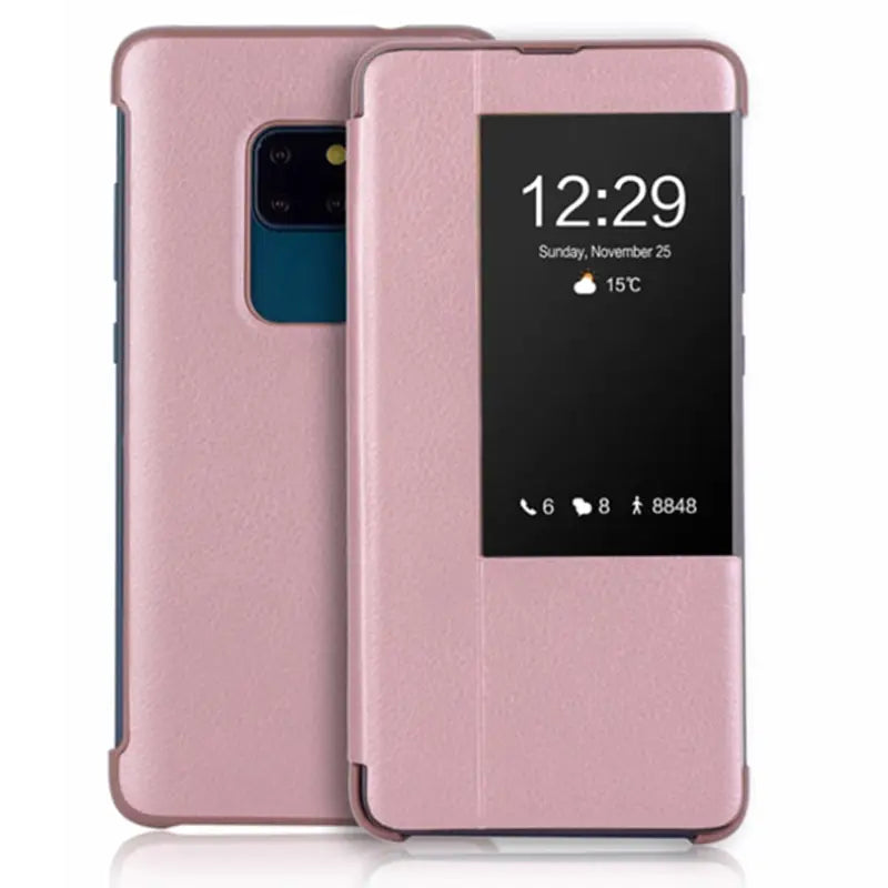the back of a pink samsung s9 phone case