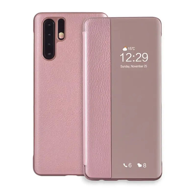 the back of a pink samsung s9 phone case