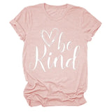 a pink shirt with the word ` `’in white ink