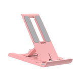 the pink stand for the ipad