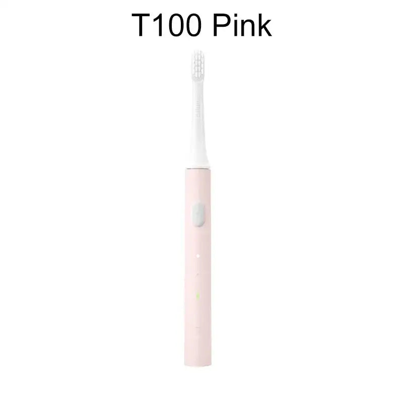 a pink toothbrush with the words 10 pink